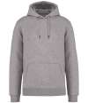 NS401 Unisex Heavyweight Hooded Sweatshirt moon grey heather colour image